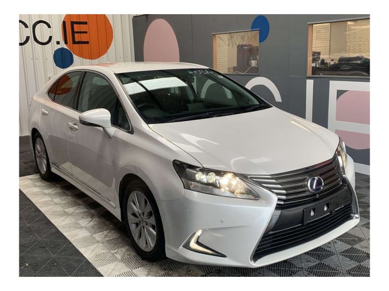 photo of a used Lexus HS 250h for sale Dublin  by The Automatic Motor Car Centre
