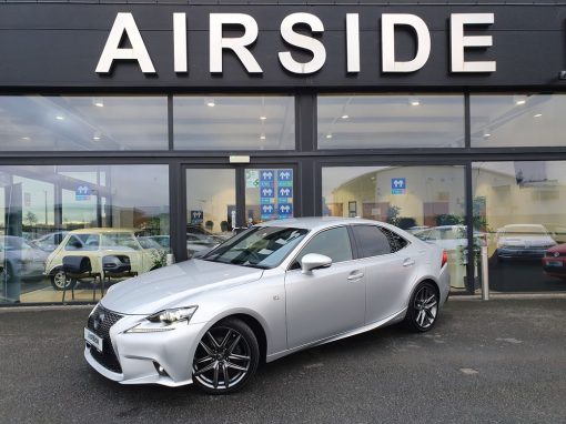 photo of a used Lexus IS 300h for sale Dublin  by Airside Motor Centre