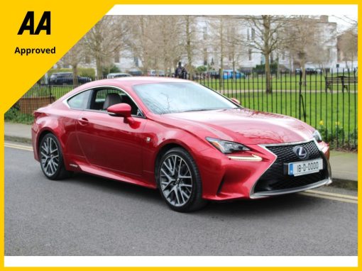 photo of a used Lexus RC 300h for sale Dublin  by First Choice Autos