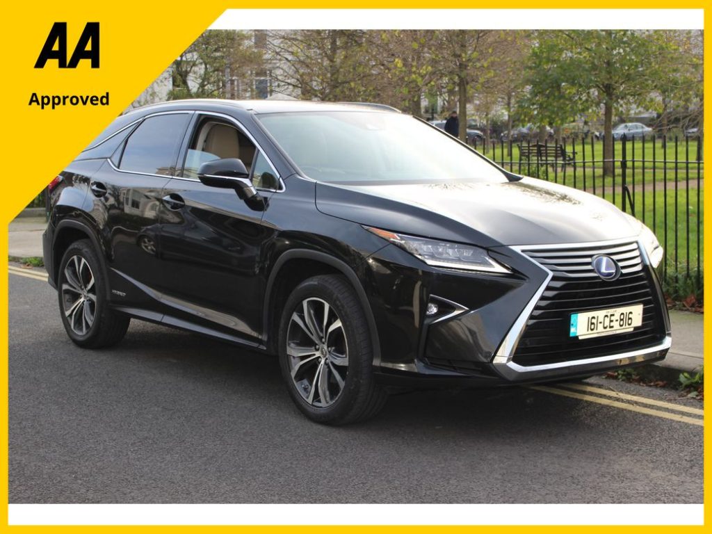 photo of a used Lexus RX450h for sale Dublin  by First Choice Autos