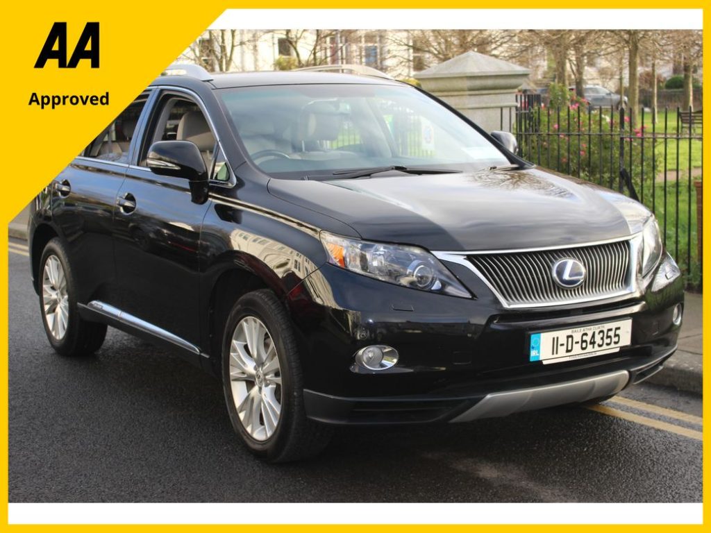 photo of a used Lexus RX450h for sale Dublin  by First Choice Autos