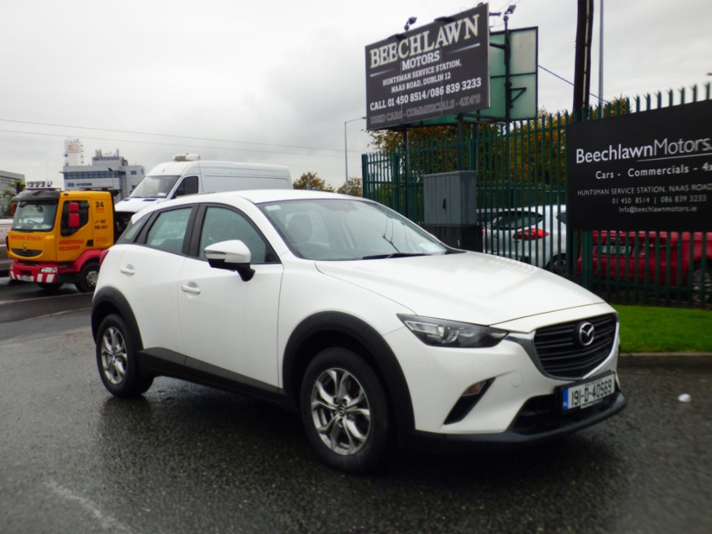 photo of a used Mazda CX-3 for sale Dublin  by Beechlawn Motors