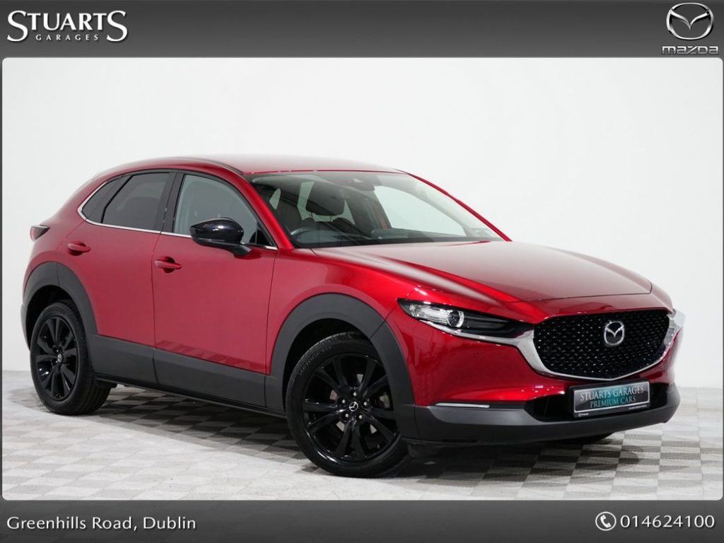 photo of a used Mazda CX-30 for sale Dublin  by Stuarts Garages