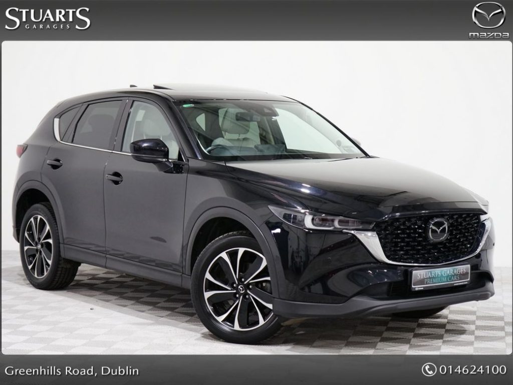 photo of a used Mazda CX-5 for sale Dublin  by Stuarts Garages