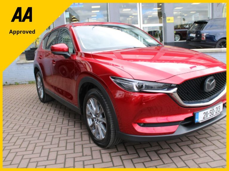 photo of a used Mazda CX-5 for sale Dublin  by Naas Road Autos
