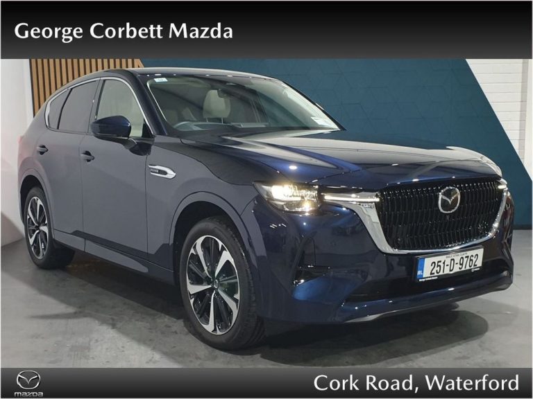 photo of a used Mazda CX-60 for sale Waterford  by George Corbett Motors