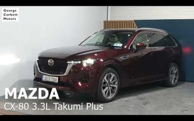 2025 Mazda CX-80