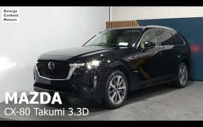 2025 Mazda CX-80