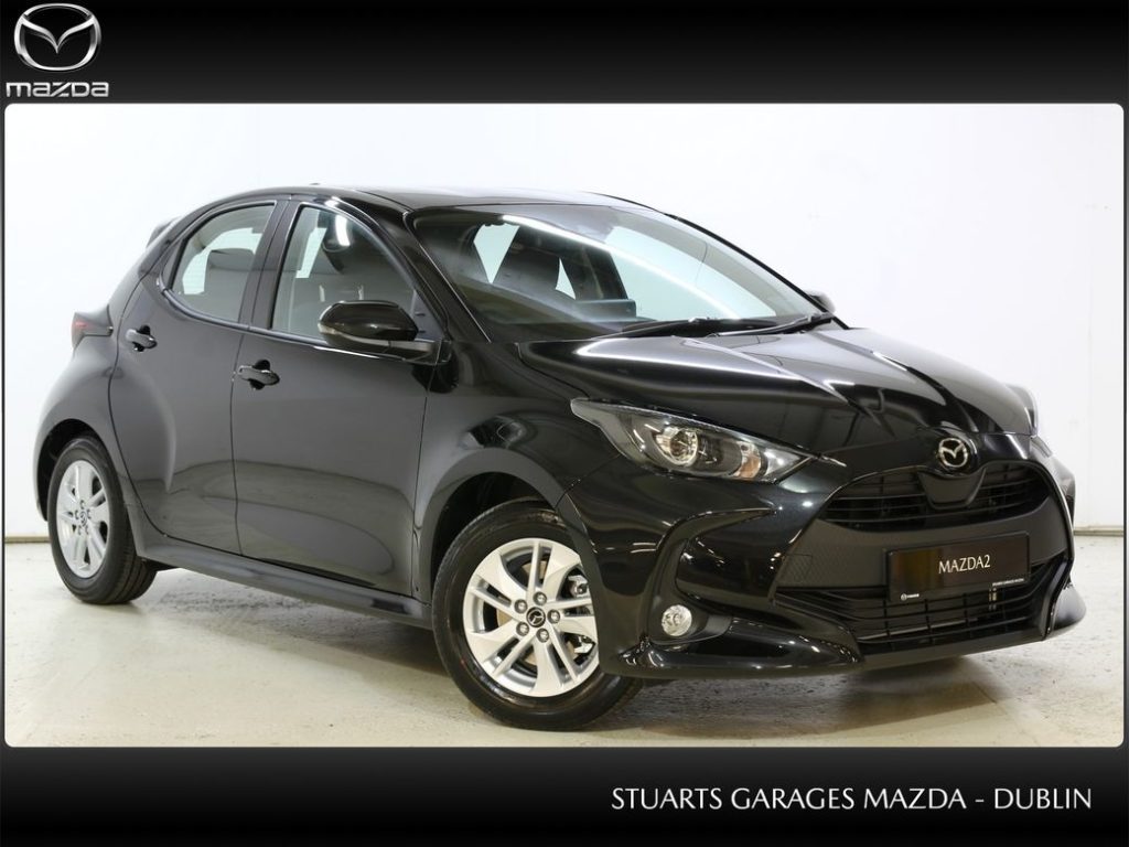 photo of a used Mazda Mazda2 for sale Dublin  by Stuarts Garages