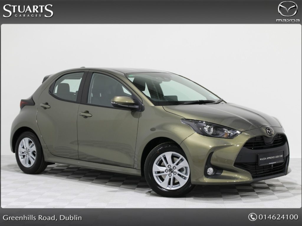 photo of a used Mazda Mazda2 for sale Dublin  by Stuarts Garages