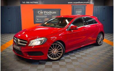2014 Mercedes-Benz A 180
