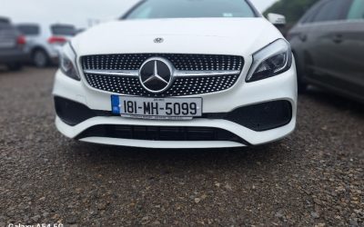 2018 Mercedes-Benz A 180