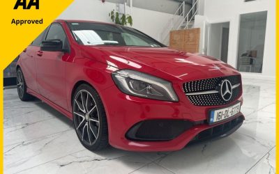 2016 Mercedes-Benz A Class