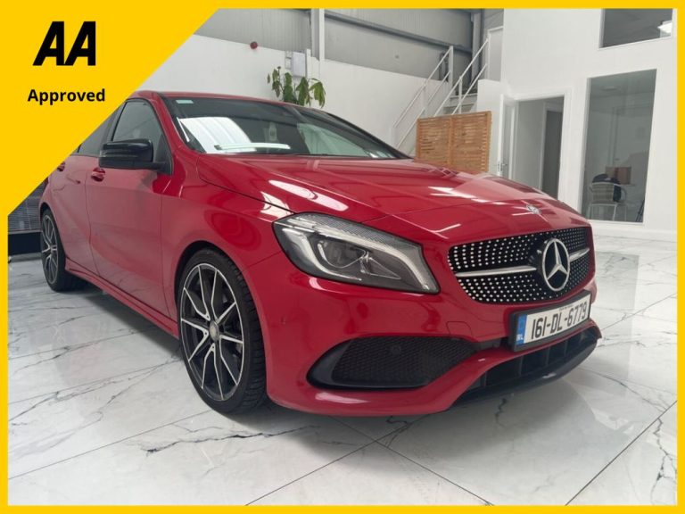 photo of a used Mercedes-Benz A Class for sale Donegal  by Anthony Conaghan Cars