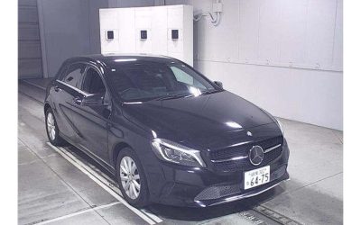 2016 Mercedes-Benz A Class