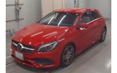 2018 Mercedes-Benz A Class