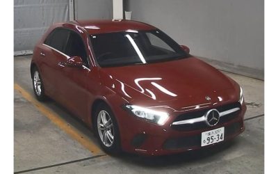 2018 Mercedes-Benz A Class