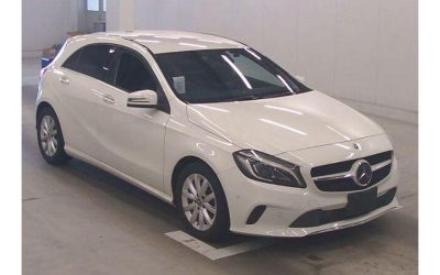 2017 Mercedes-Benz A Class