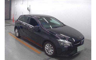 2018 Mercedes-Benz A Class