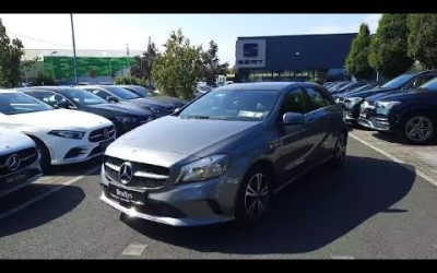 2018 Mercedes-Benz A Class