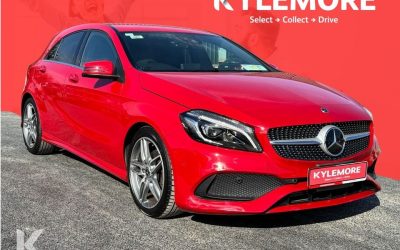 2018 Mercedes-Benz A Class