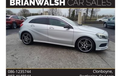 2013 Mercedes-Benz A Class