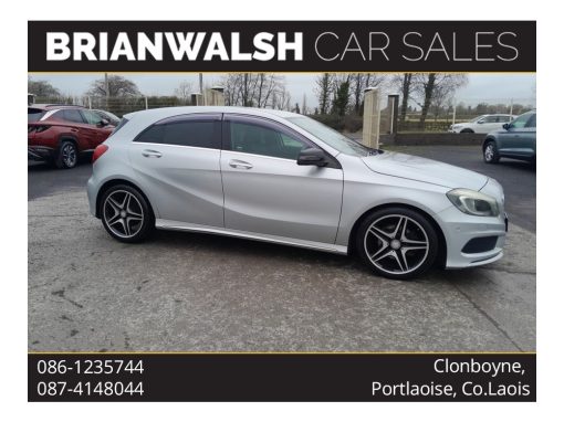 photo of a used Mercedes-Benz A Class for sale Laois  by Brian Walsh Car Sales