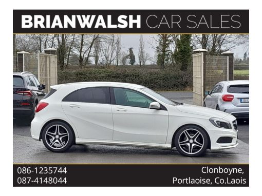 photo of a used Mercedes-Benz A Class for sale Laois  by Brian Walsh Car Sales