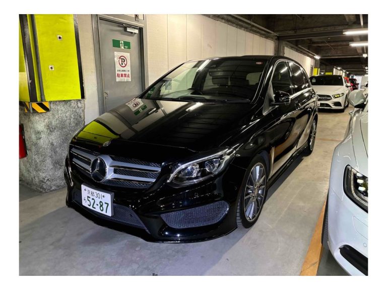 photo of a used Mercedes-Benz B Class for sale Dublin  by The Automatic Motor Car Centre