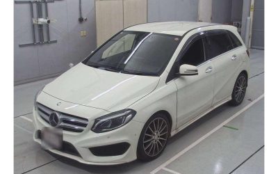 2016 Mercedes-Benz B Class