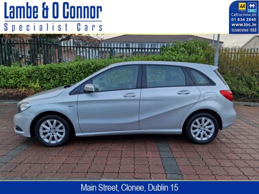 photo of a used Mercedes-Benz B Class for sale Dublin  by Lambe & O'Connor