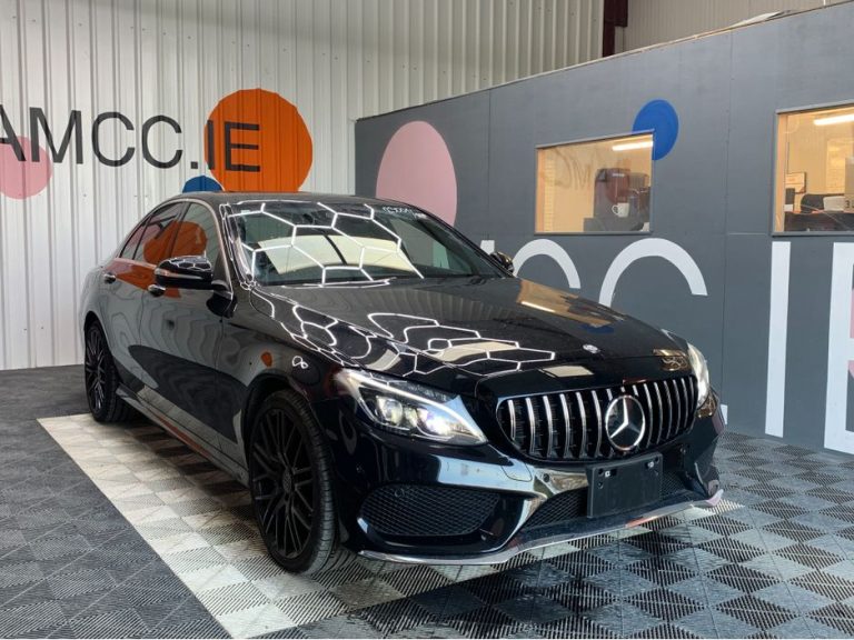 photo of a used Mercedes-Benz C Class for sale Dublin  by The Automatic Motor Car Centre