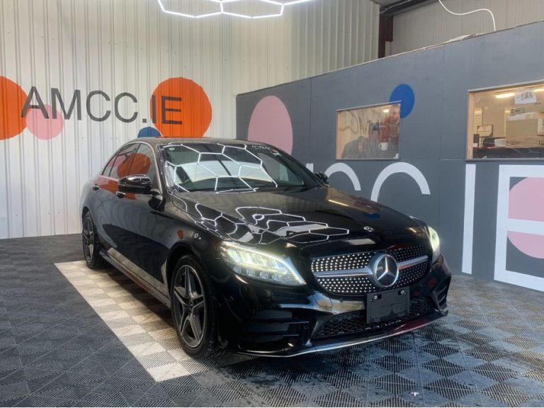 photo of a used Mercedes-Benz C Class for sale Dublin  by The Automatic Motor Car Centre