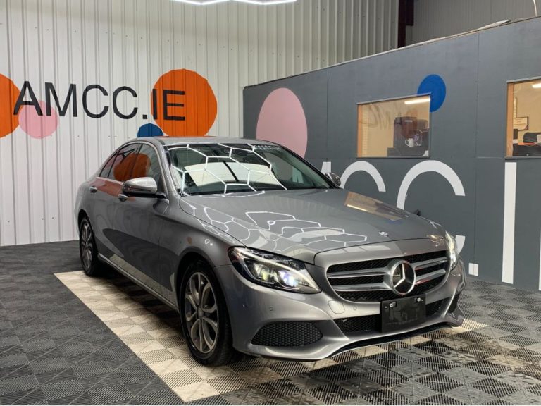 photo of a used Mercedes-Benz C Class for sale Dublin  by The Automatic Motor Car Centre
