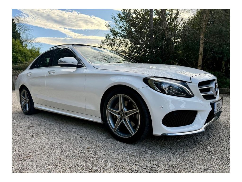 photo of a used Mercedes-Benz C Class for sale Wicklow  by Deerpark Motors