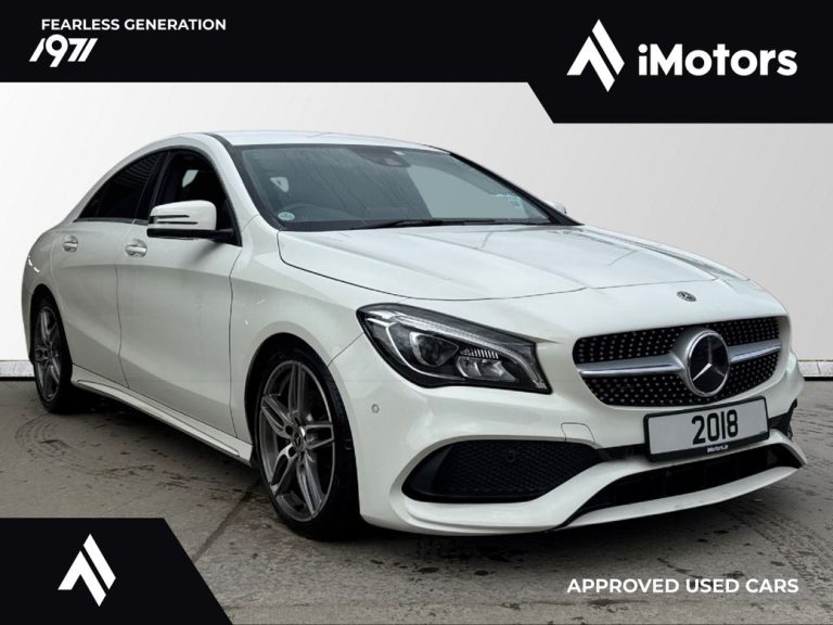 photo of a used Mercedes-Benz CLA Class for sale Donegal  by iMotors