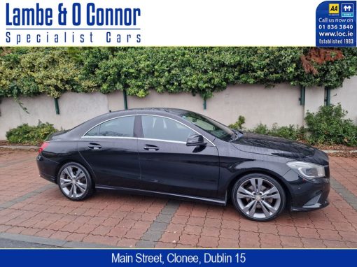 photo of a used Mercedes-Benz CLA Class for sale Dublin  by Lambe & O'Connor