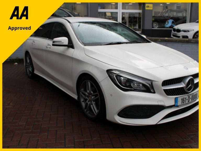 photo of a used Mercedes-Benz CLA Class for sale Dublin  by Naas Road Autos