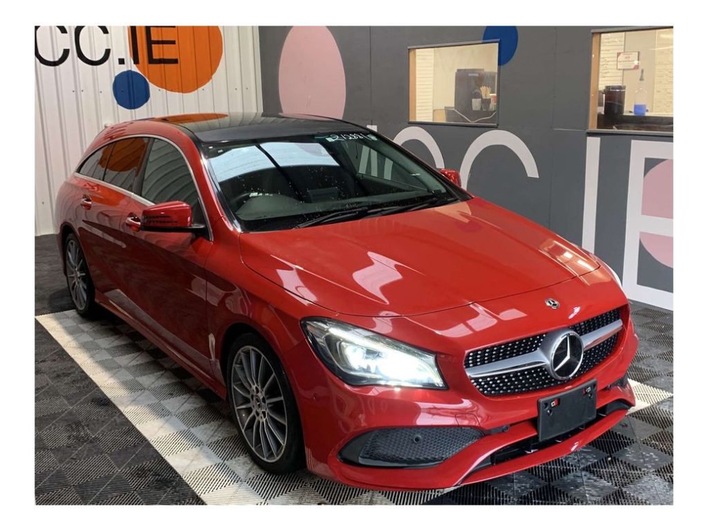 photo of a used Mercedes-Benz CLA Class for sale Dublin  by The Automatic Motor Car Centre