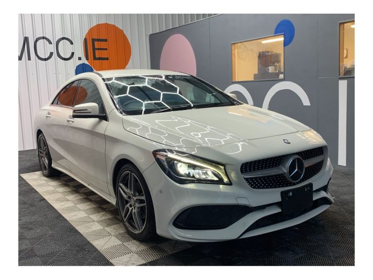 photo of a used Mercedes-Benz CLA Class for sale Dublin  by The Automatic Motor Car Centre