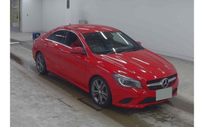 2015 Mercedes-Benz CLA Class