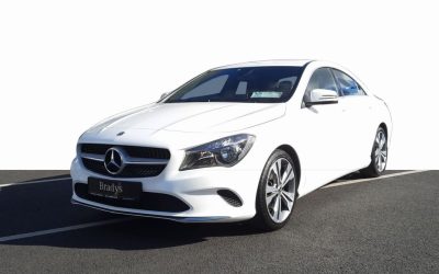 2019 Mercedes-Benz CLA Class