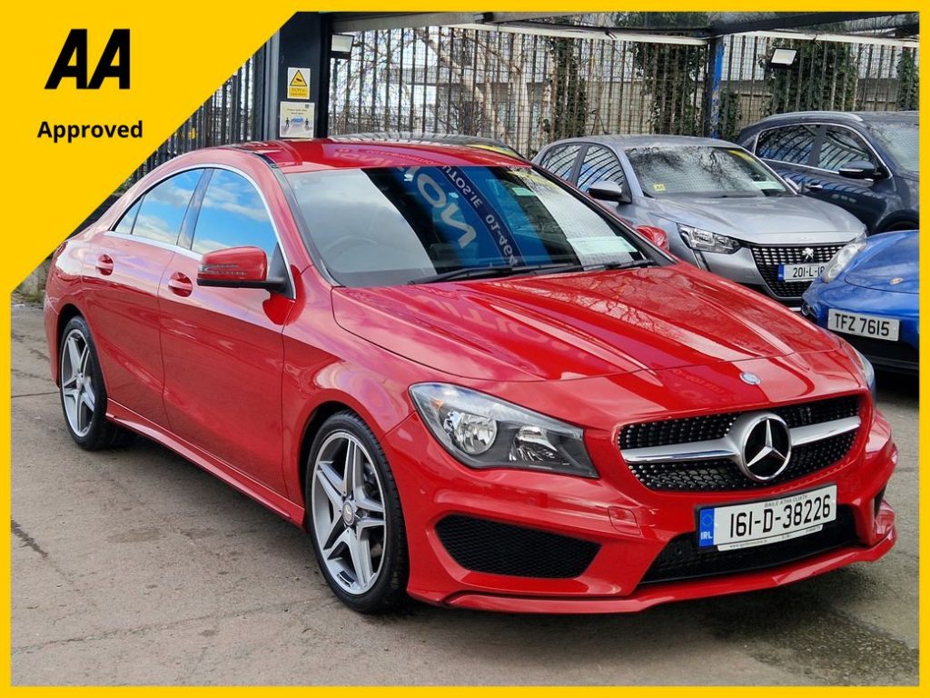 photo of a used Mercedes-Benz CLA Class for sale Dublin  by Ignition Autos Ltd