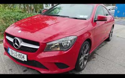 2015 Mercedes-Benz CLA Class