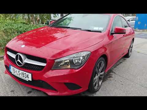 photo of a used Mercedes-Benz CLA Class for sale Laois  by Brady's Laois