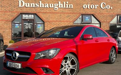2016 Mercedes-Benz CLA Class