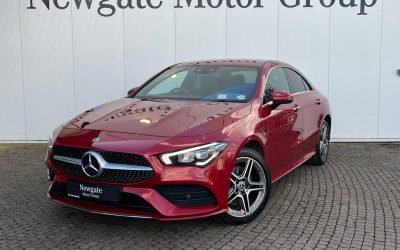 2020 Mercedes-Benz CLA Class