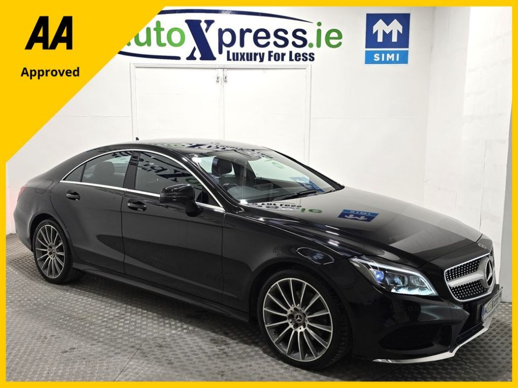 photo of a used Mercedes-Benz CLS Class for sale Limerick  by AutoXpress