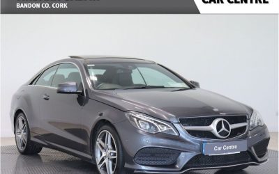 2016 Mercedes-Benz E Class
