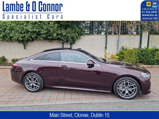 photo of a used Mercedes-Benz E Class for sale Dublin  by Lambe & O'Connor